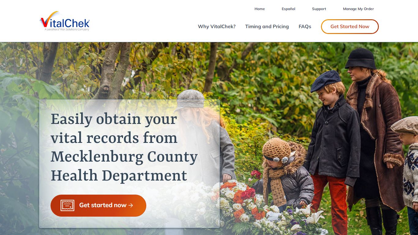 Mecklenburg County (NC) Death Certificates | Order Records ...
